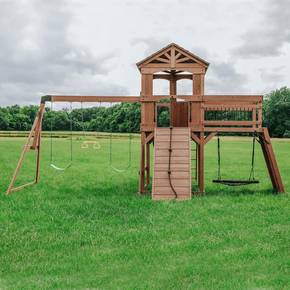 Sterling Point Swing Set - A Backyard Playground for Endless Adventure - Image 8