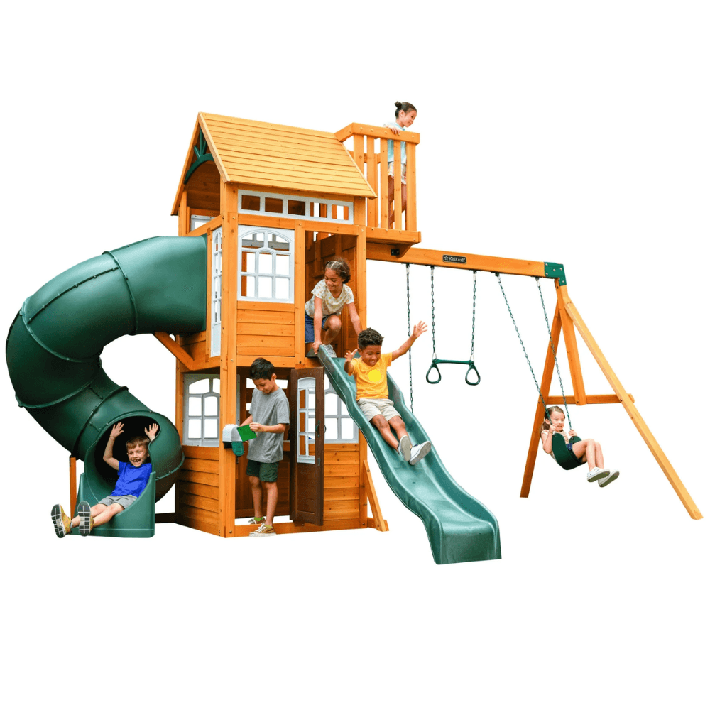 Wooden Swing Set