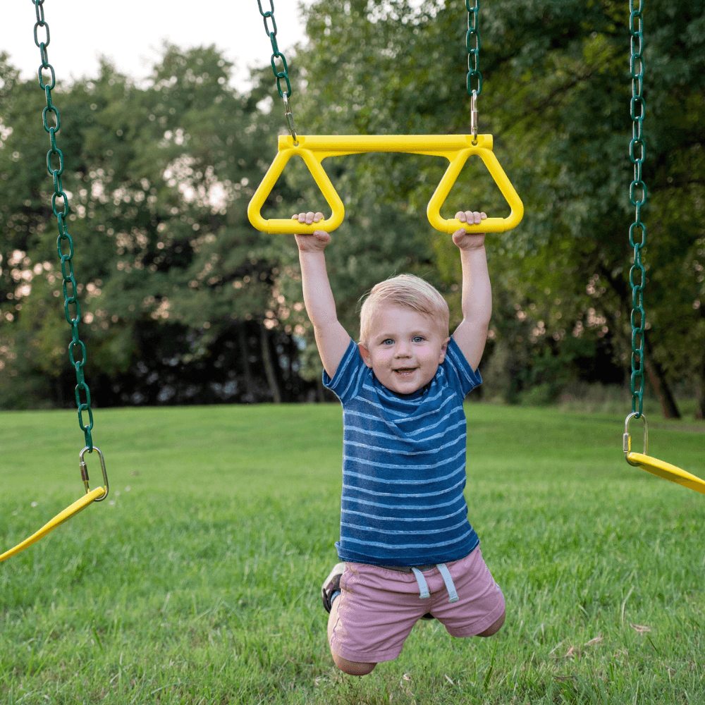 Tucson Swing Set - Big Fun in a Compact Design - Image 2