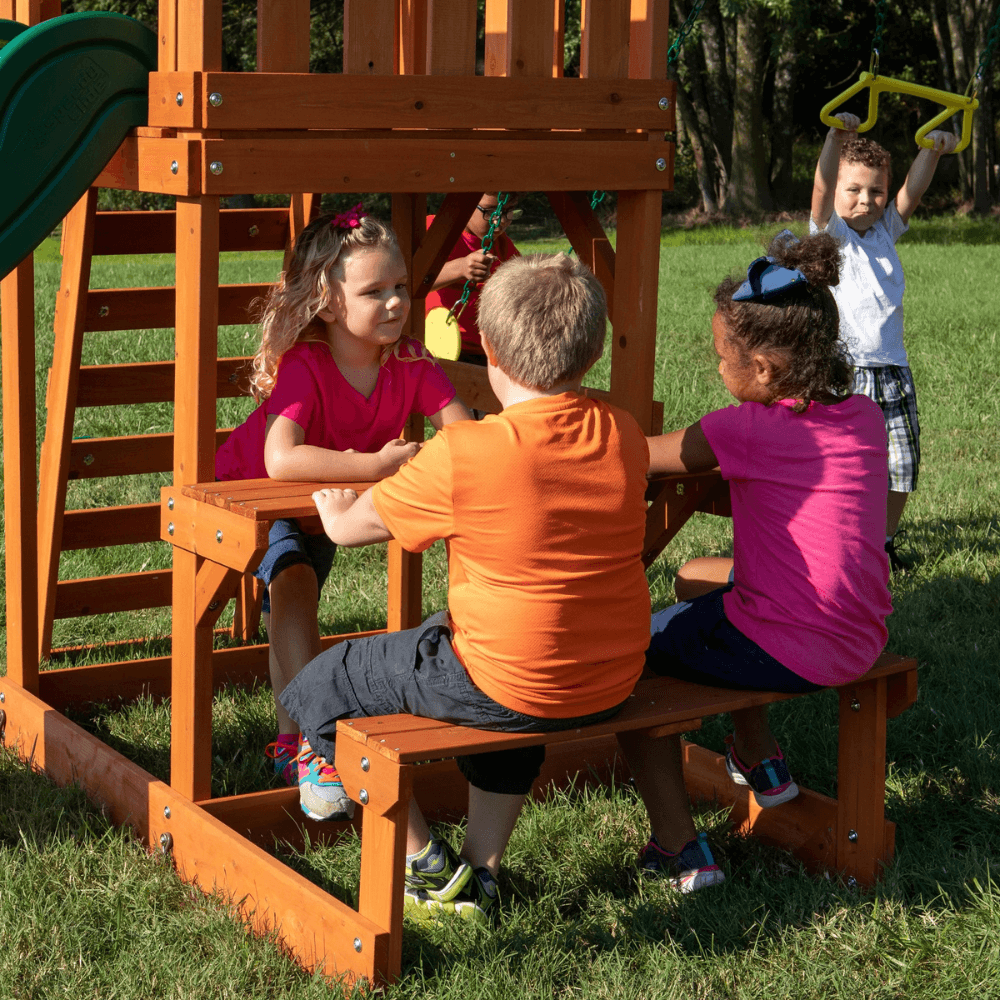 Tucson Swing Set - Big Fun in a Compact Design - Image 3