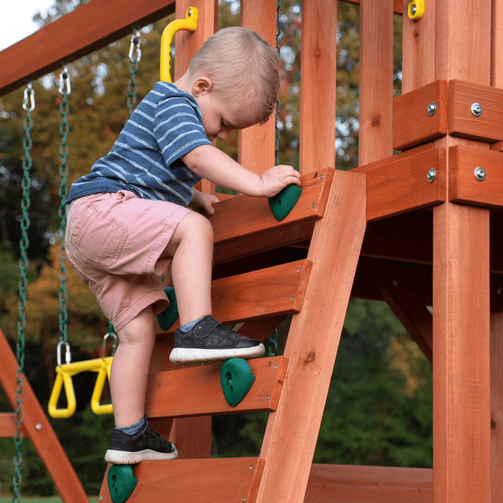 Tucson Swing Set - Big Fun in a Compact Design - Image 4