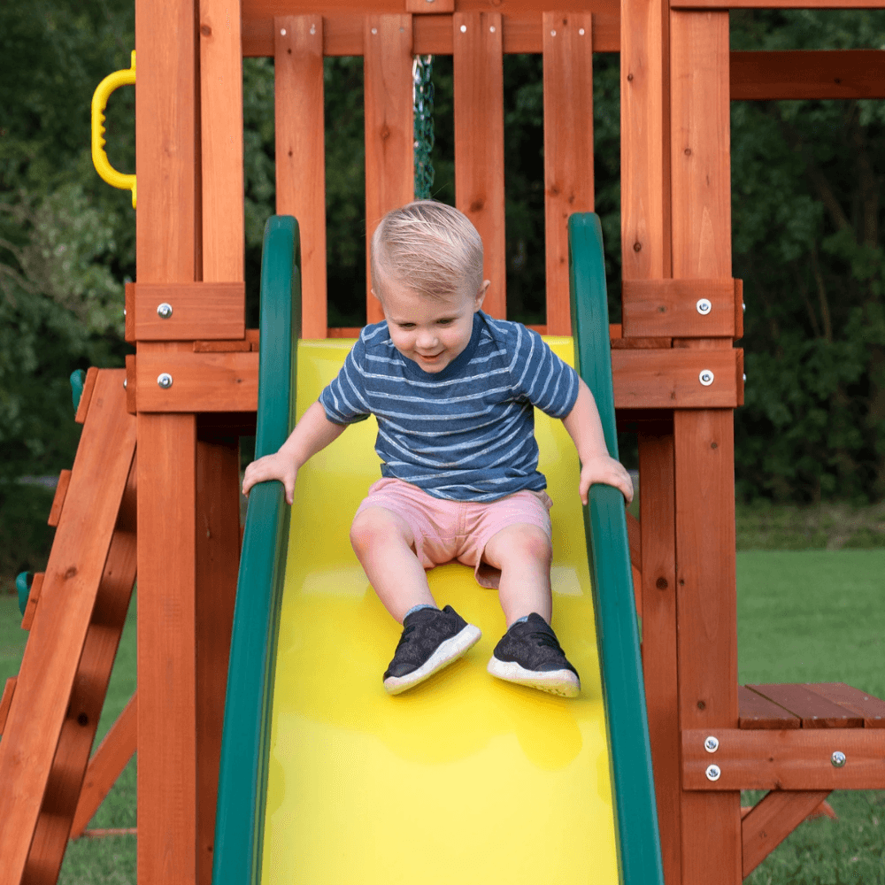 Tucson Swing Set - Big Fun in a Compact Design - Image 5