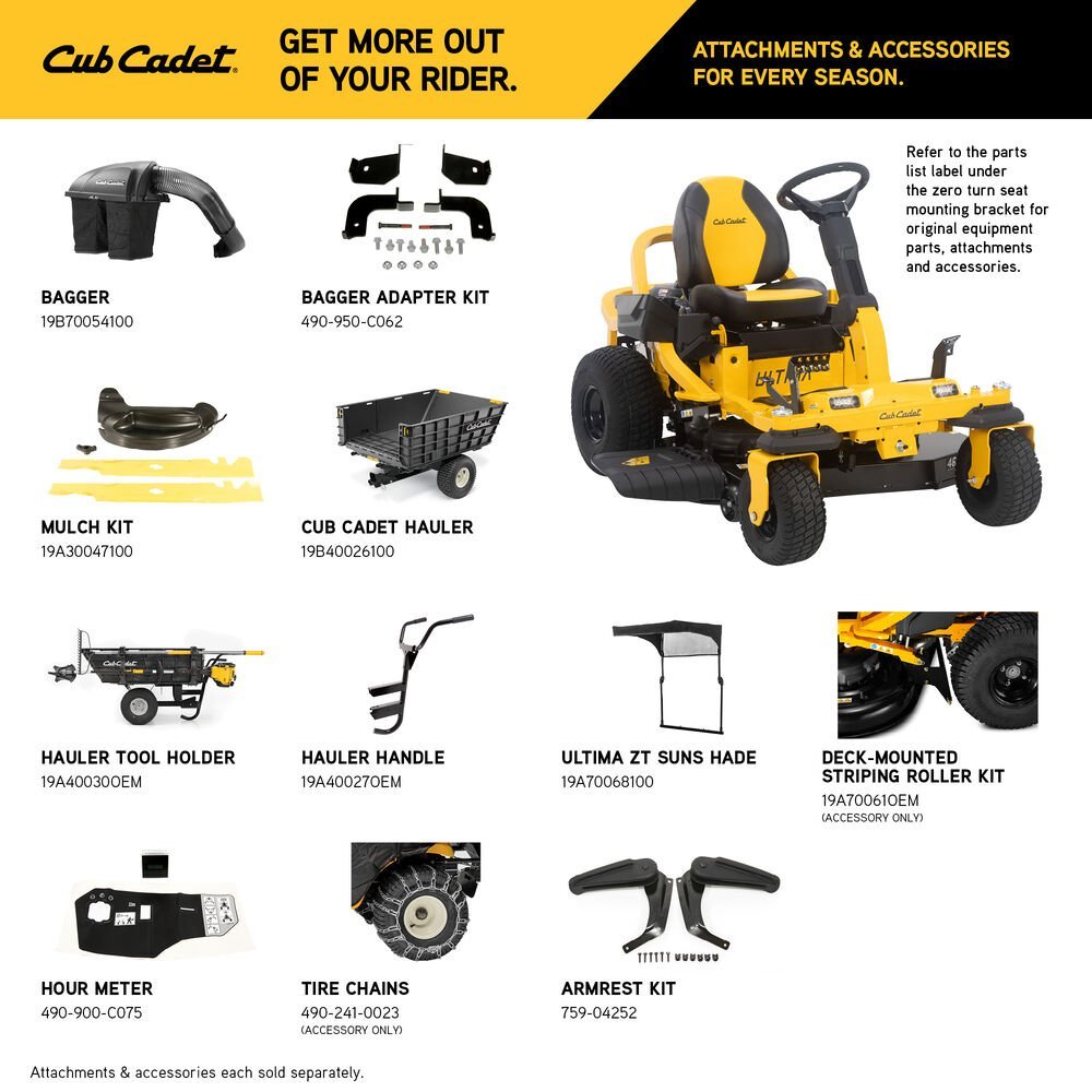 Series ZTS1 46 Zero Turn Lawn Mower - Image 12