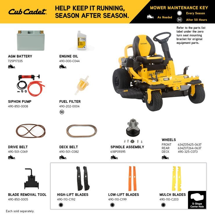Series ZTS1 46 Zero Turn Lawn Mower - Image 13