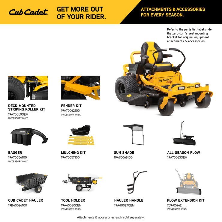 ZT2 60 in. 24 HP Gas Zero-Turn Mower - Image 10