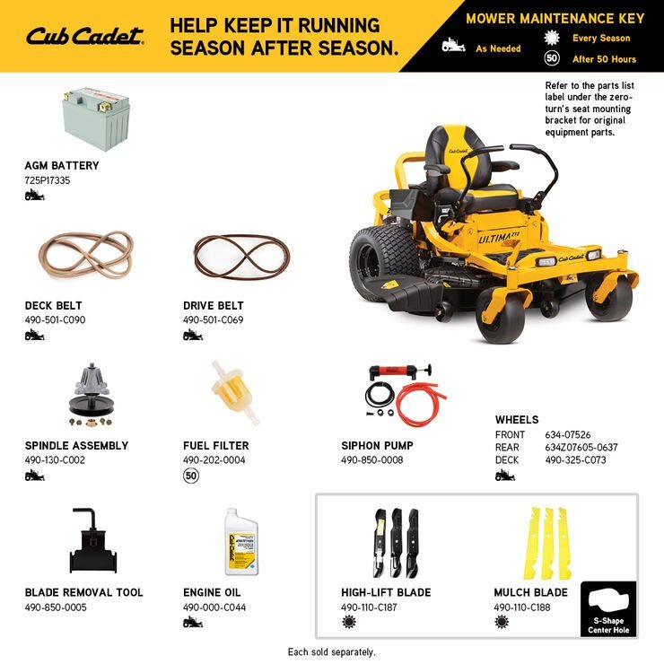 ZT2 60 in. 24 HP Gas Zero-Turn Mower - Image 11