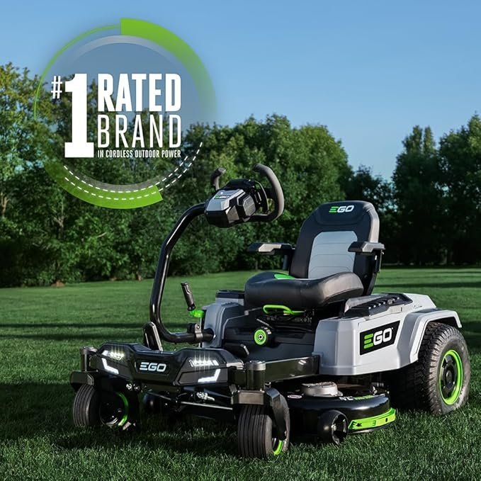 POWER+ 42 in Z6 Zero Turn Mower with e-STEER - Image 2