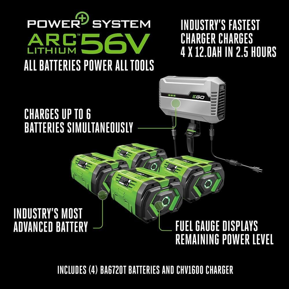 POWER+ 42 in Z6 Zero Turn Mower with e-STEER - Image 3