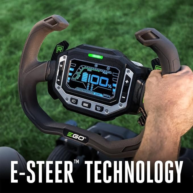 POWER+ 42 in Z6 Zero Turn Mower with e-STEER - Image 4
