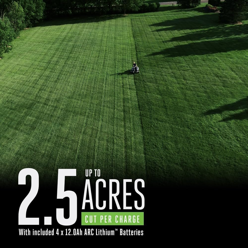 POWER+ 42 in Z6 Zero Turn Mower with e-STEER - Image 5
