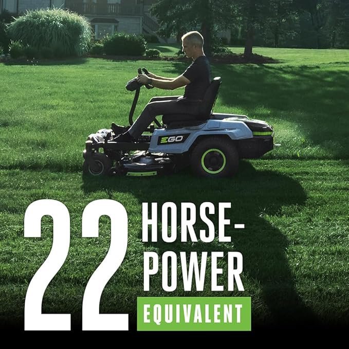 POWER+ 42 in Z6 Zero Turn Mower with e-STEER - Image 6