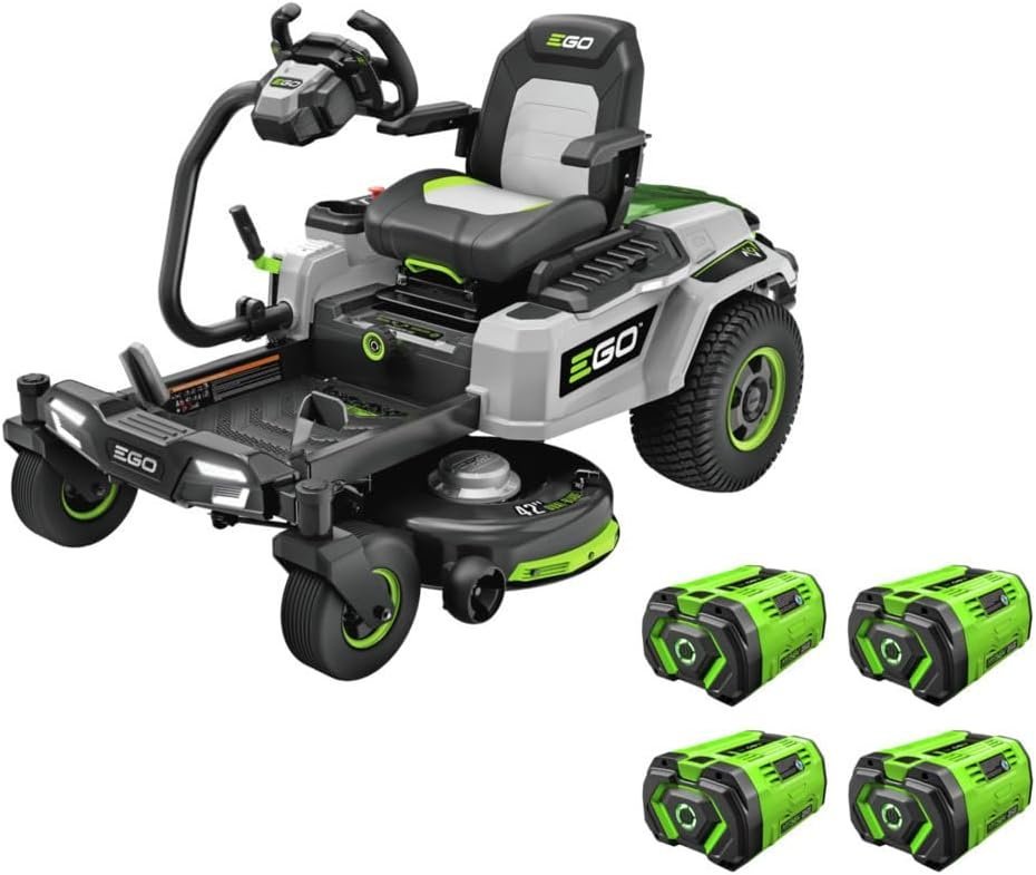 POWER+ 42 in Z6 Zero Turn Mower with e-STEER - Image 8