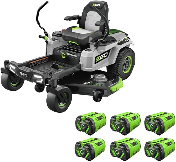 Power+ 52 in Z6 Zero-Turn Riding Mower Kit - Image 2