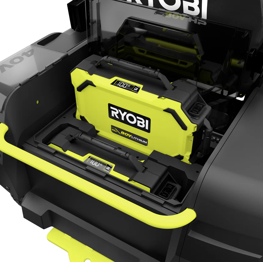 80V HP Brushless 30 in. Battery Electric Cordless Zero Turn Mower with 80V 10 Ah Batteries - Image 13