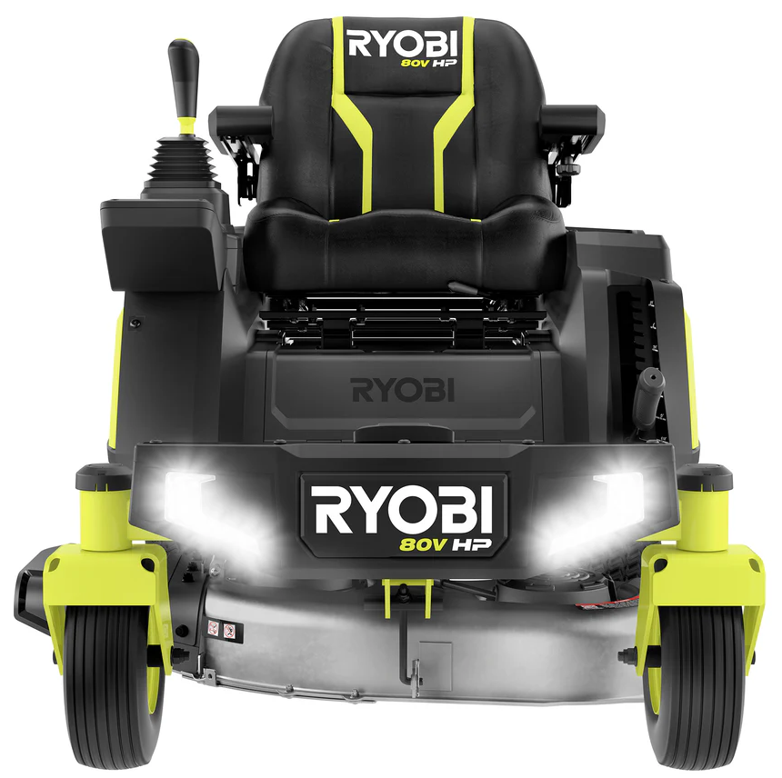 80V HP Brushless 30 in. Battery Electric Cordless Zero Turn Mower with 80V 10 Ah Batteries - Image 16