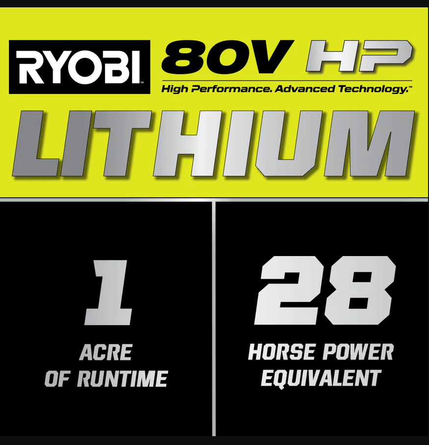 80V HP Brushless 30 in. Battery Electric Cordless Zero Turn Mower with 80V 10 Ah Batteries - Image 3
