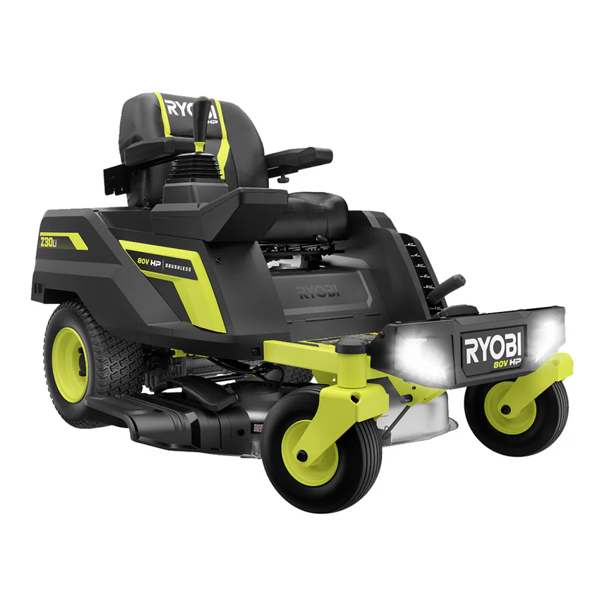 80V HP Brushless 30 in. Battery Electric Cordless Zero Turn Mower with 80V 10 Ah Batteries - Image 4