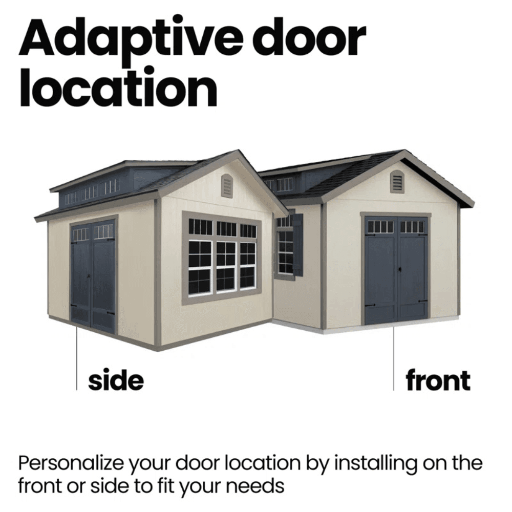 10x12 Storage Shed - Image 4