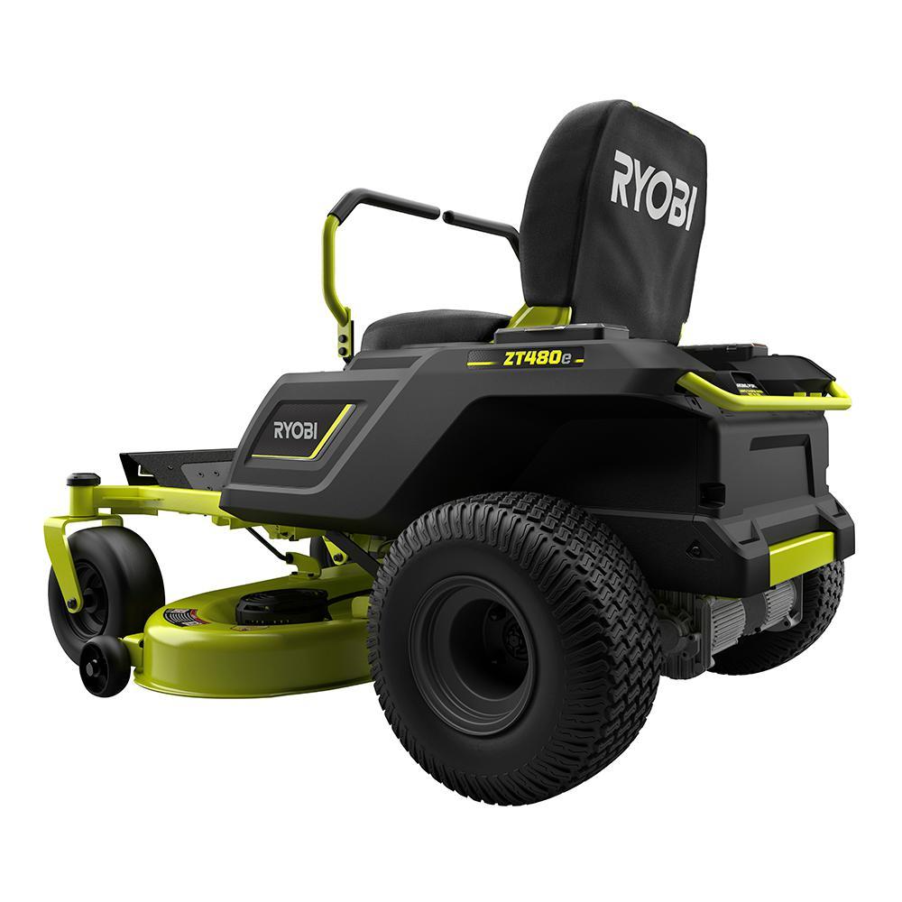 48V Battery Electric Zero-Turn Riding Mower - 42-inch Deck, 75 Ah - Image 2