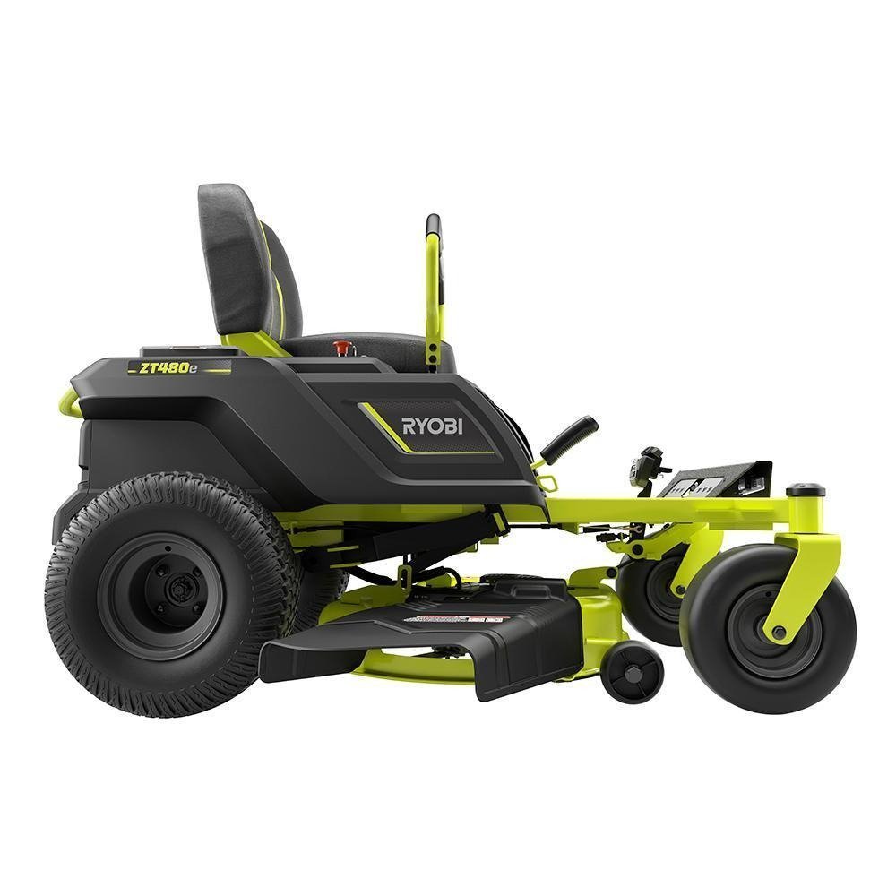 48V Battery Electric Zero-Turn Riding Mower - 42-inch Deck, 75 Ah - Image 3