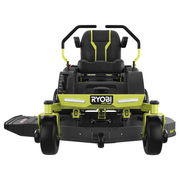 48V HP Brushless 54-inch Electric Zero-Turn Riding Mower - 115 Ah - Image 2