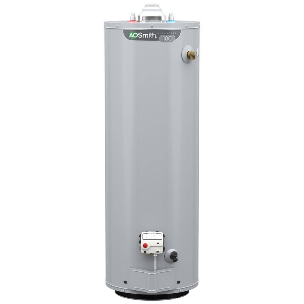 100 40-Gallon Tall 6-Year Warranty 36000-BTU Liquid Propane Water Heater |