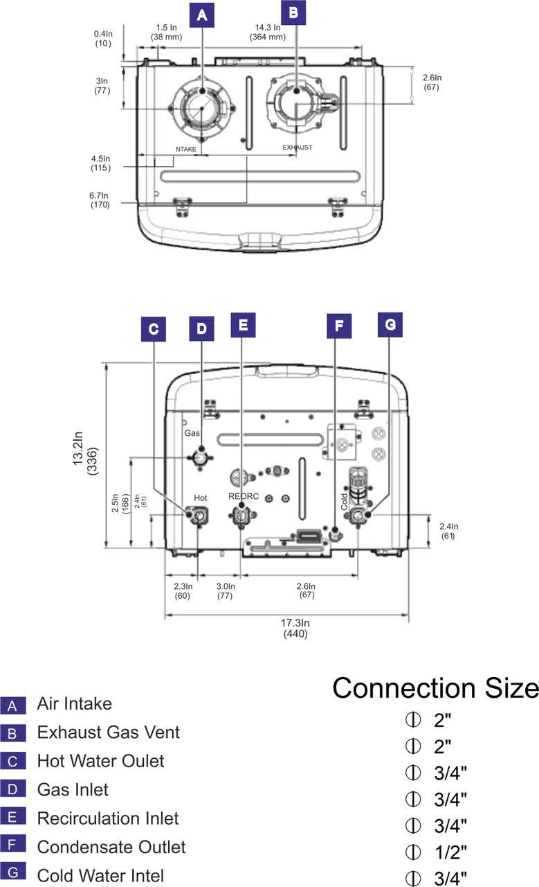 Navien Condensing Tankless Water Heater - Image 3