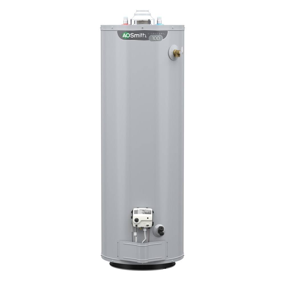 100 50-Gallon Tall 12-Year Warranty 40000-BTU Natural GAS Water Heater |