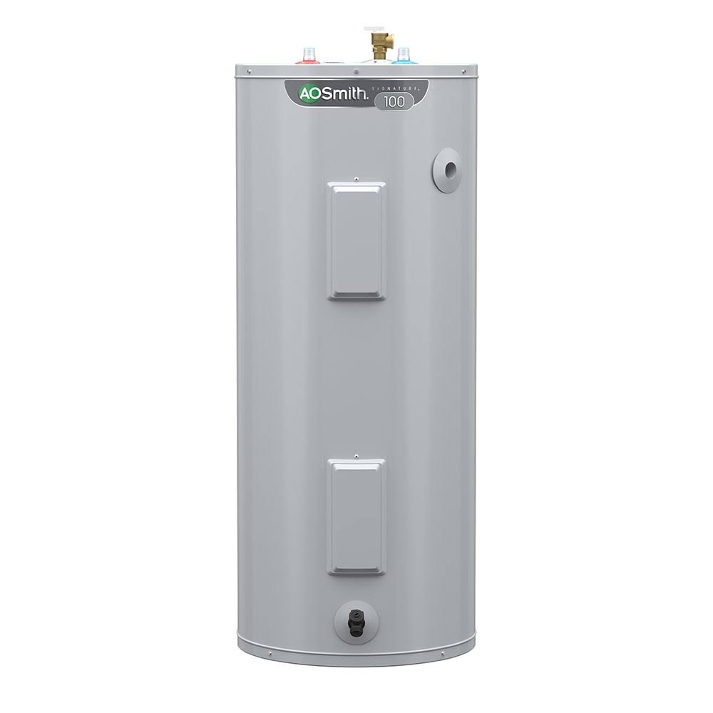 100 40-Gallon Short 3800-Watt Double Element Electric Water Heater | TTP