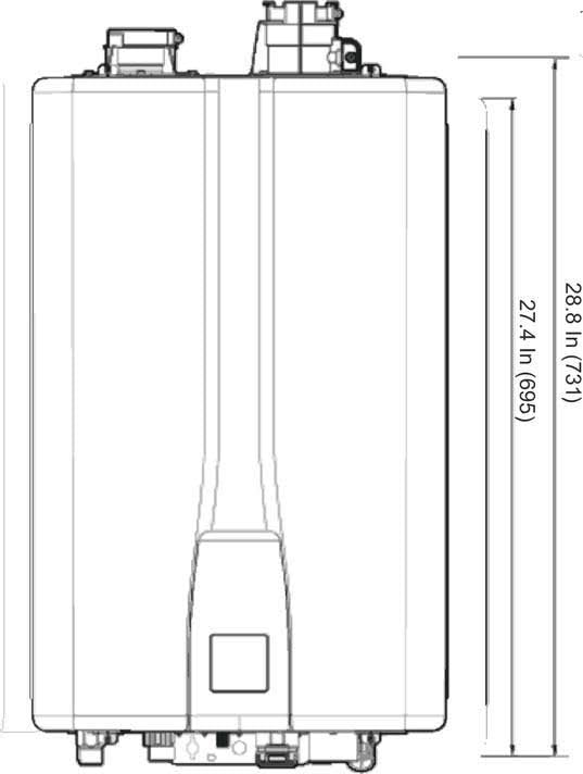 Navien Condensing Tankless Water Heater - Image 6