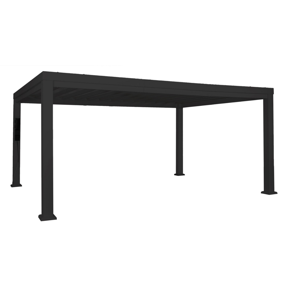 Trenton 16x12 Modern Steel Pergola by