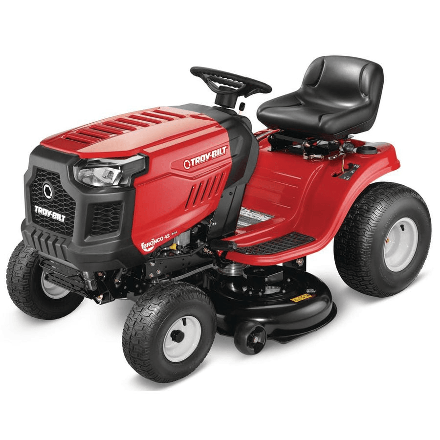 Troy- Bronco 42 - 42-inch 19 HP Briggs & Stratton Automatic Drive Riding Tractor