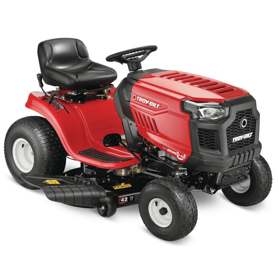 Troy- Bronco 42 - 42-inch 19 HP Briggs & Stratton Automatic Drive Riding Tractor - Image 2
